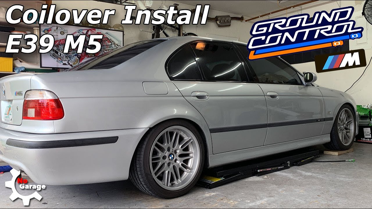 E39 M5 Ground Control Coilover Install