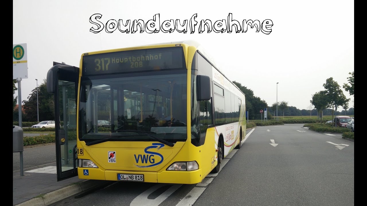 [Soundaufnahme] Mercedes-Benz Citaro CNG der VWG Oldenburg