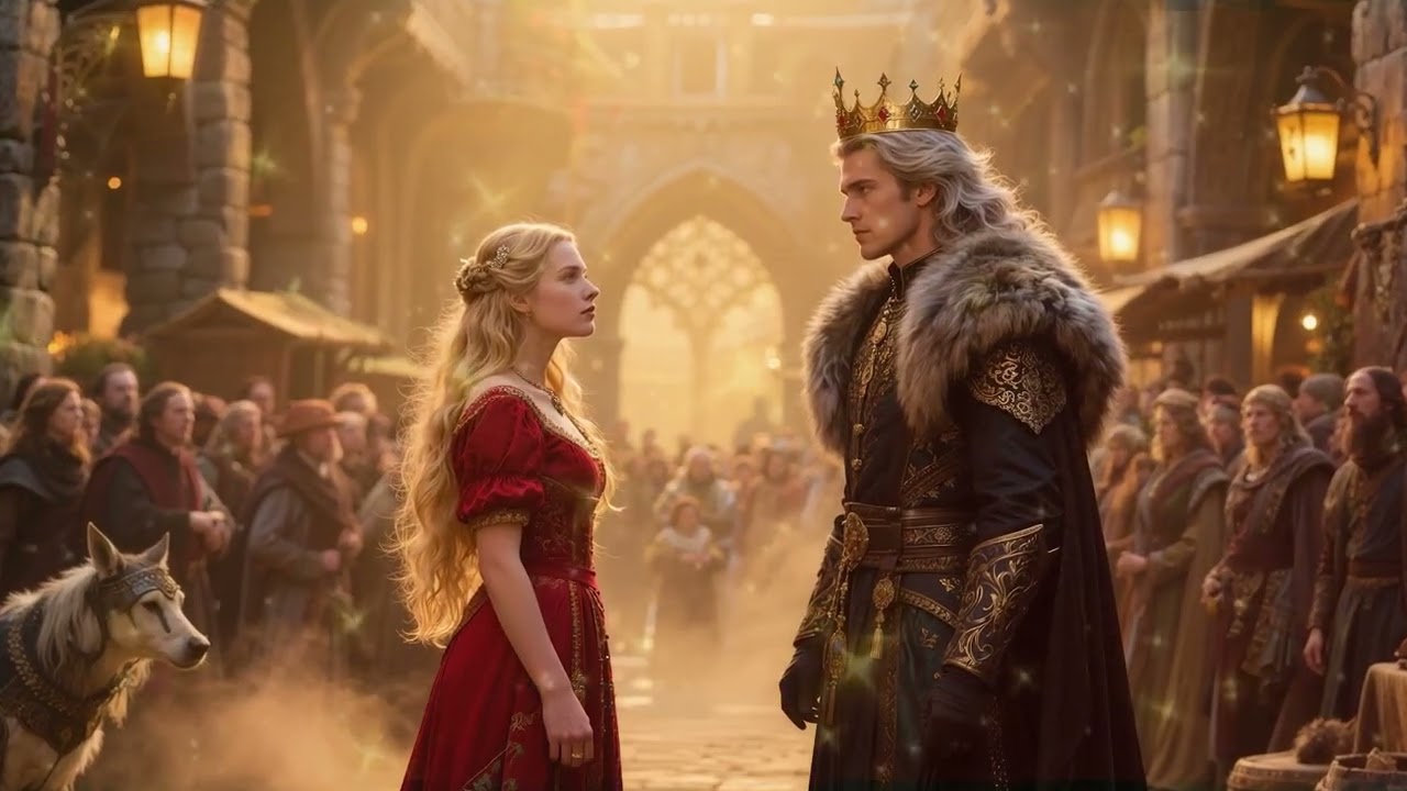 She Was Sold To Pay Her Pack’s Debts — Unaware The Alpha King Bid His Crown For Her