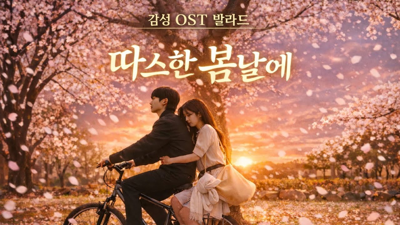 따스한 봄날에 🌸 감성 폭발 OST 발라드 | 설레는 사랑 이야기 | Korean Emotional Ballad