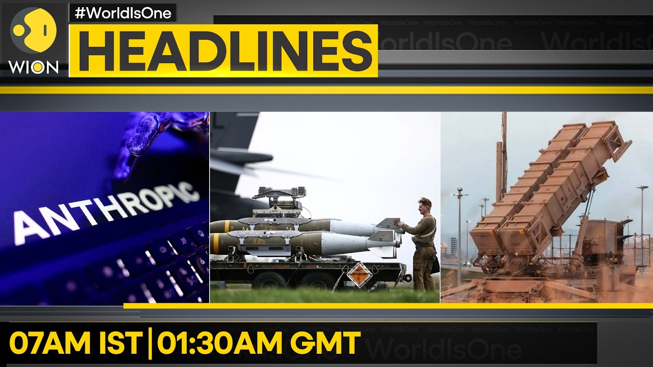 Saudi Defences Down Houthi Drone | Iran War Costs US Military $38 Bn | WION Headlines