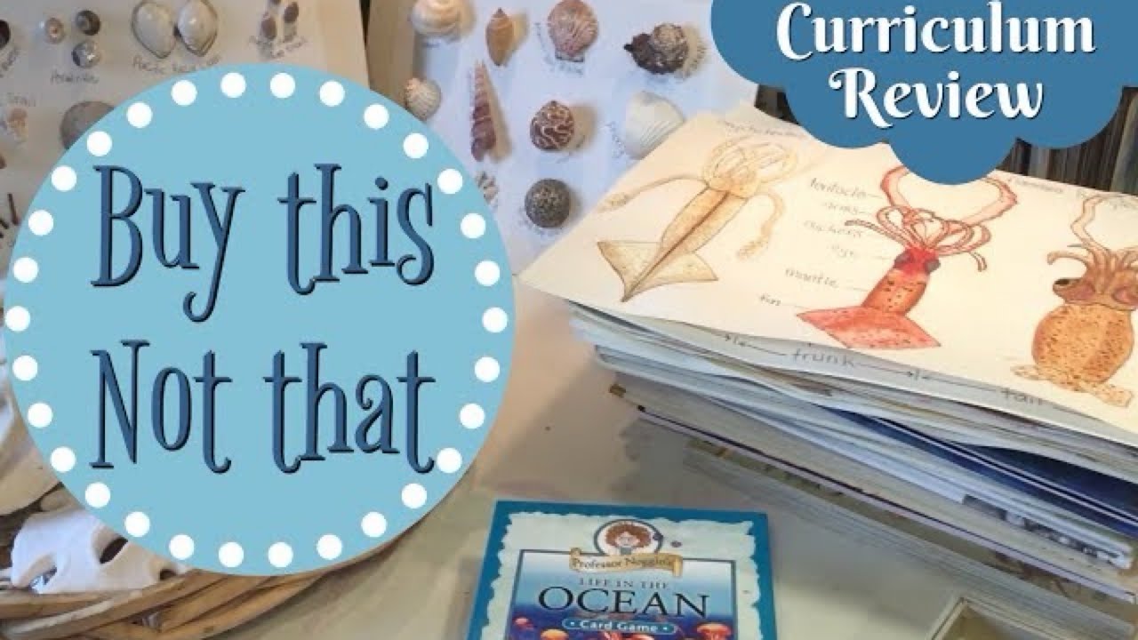 Homeschool Curriculum Review | Ocean Main Lesson Block