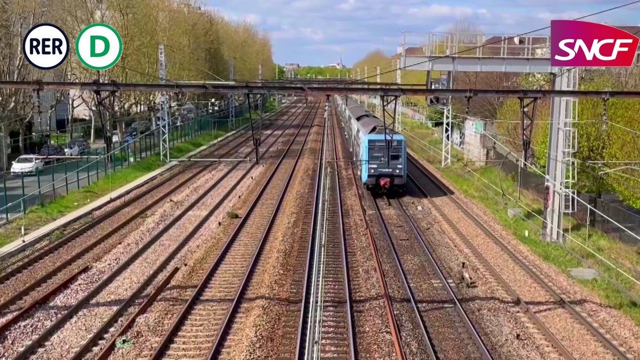 {RER D} Spot aux abords de Maisons-Alfort - Alfortville