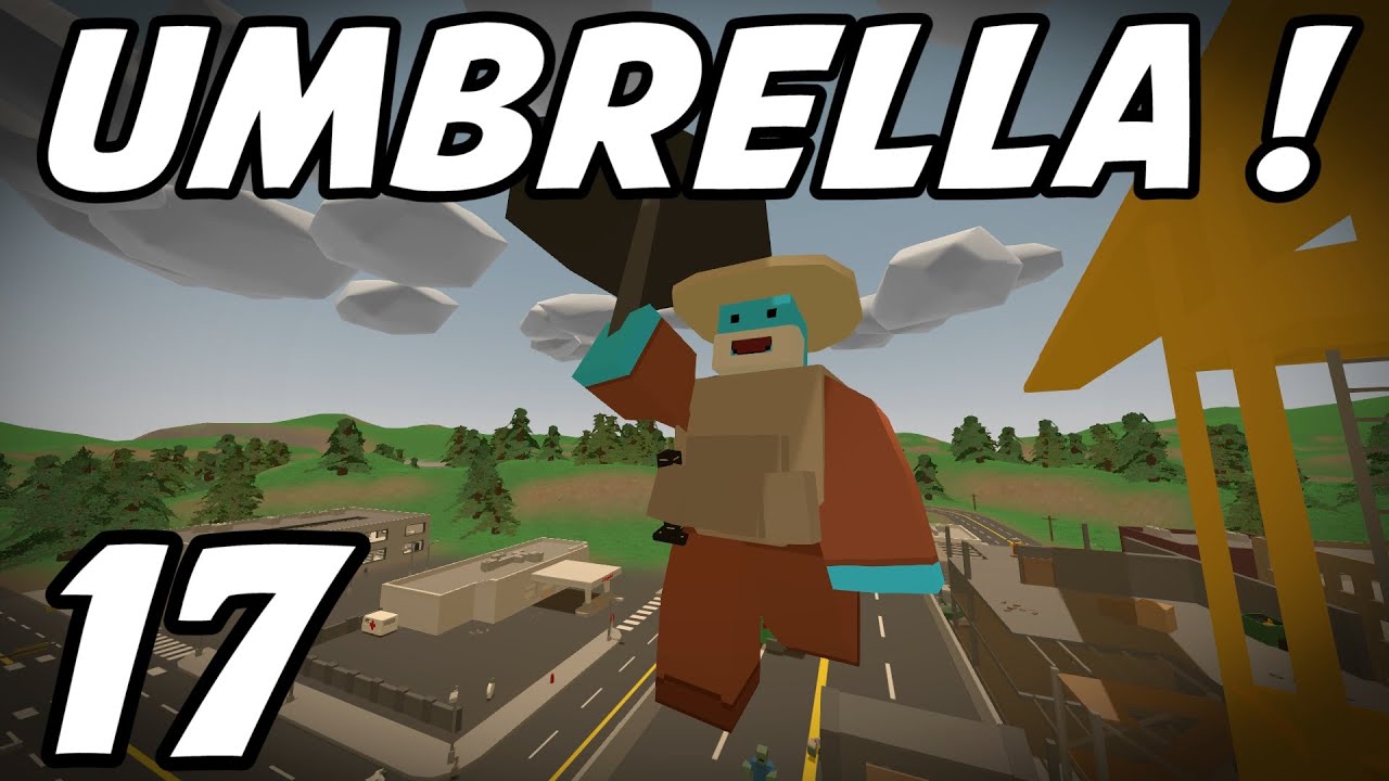 UNTURNED - E17 «Парящий зонтик!» (Ролевая игра в Вашингтоне, 1080p)