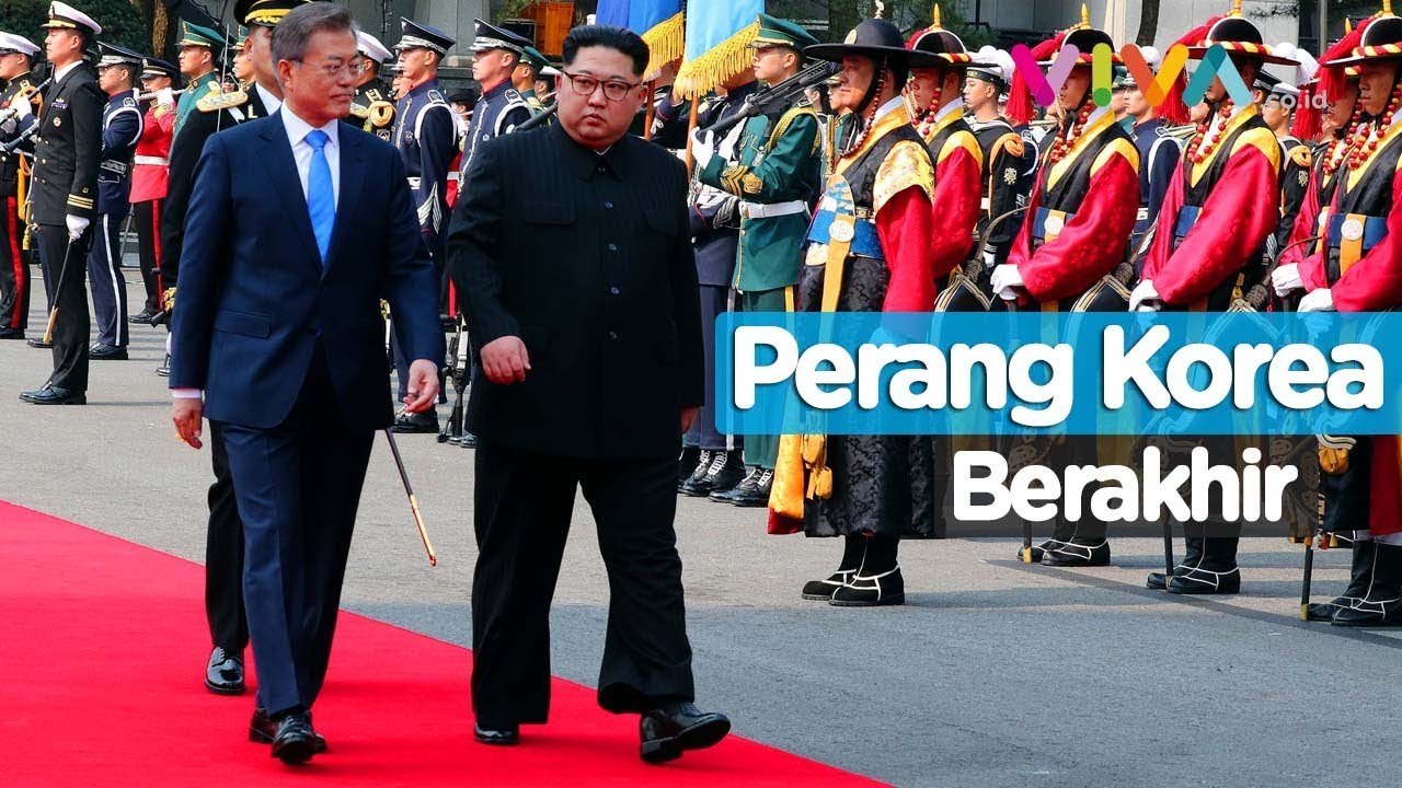Pertama Kali Dalam Sejarah, Kim Jong Un Seberangi Korea Selatan