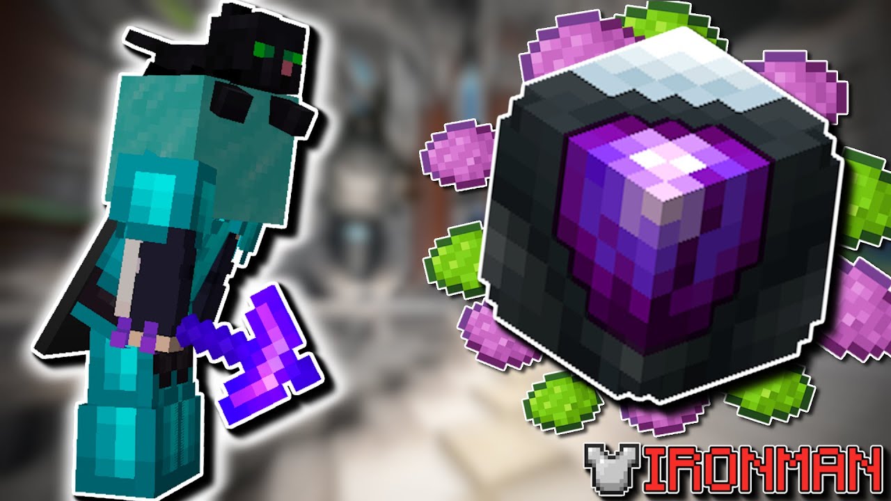 Изнурительная гонка, которая чуть не сломала меня... (Hypixel Skyblock IRONMAN) Эпизод 5