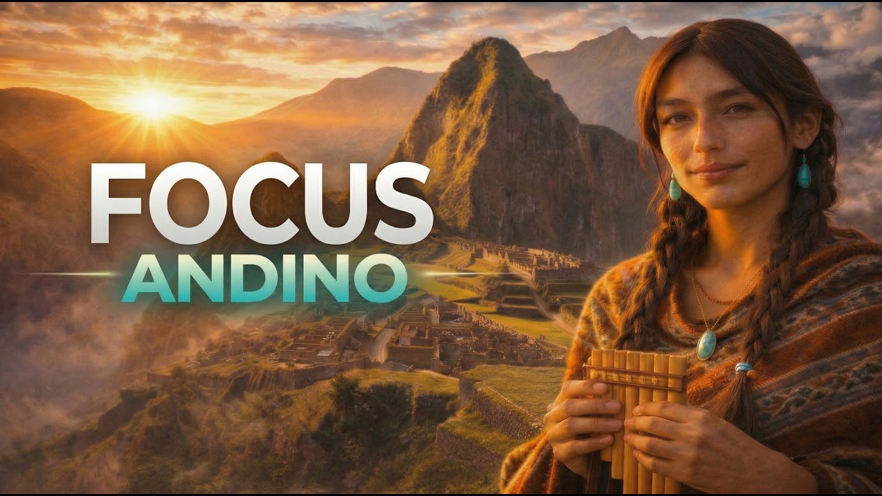 Música Andina para Concentración Total | Charango – Amanecer en Machu Picchu (2.5 Horas)