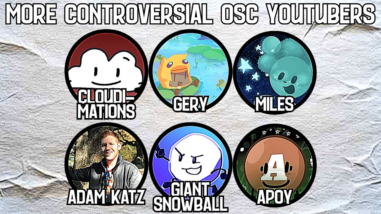 Every Controversial OSC YouTuber Explained in 7 Minutes (Part 2)