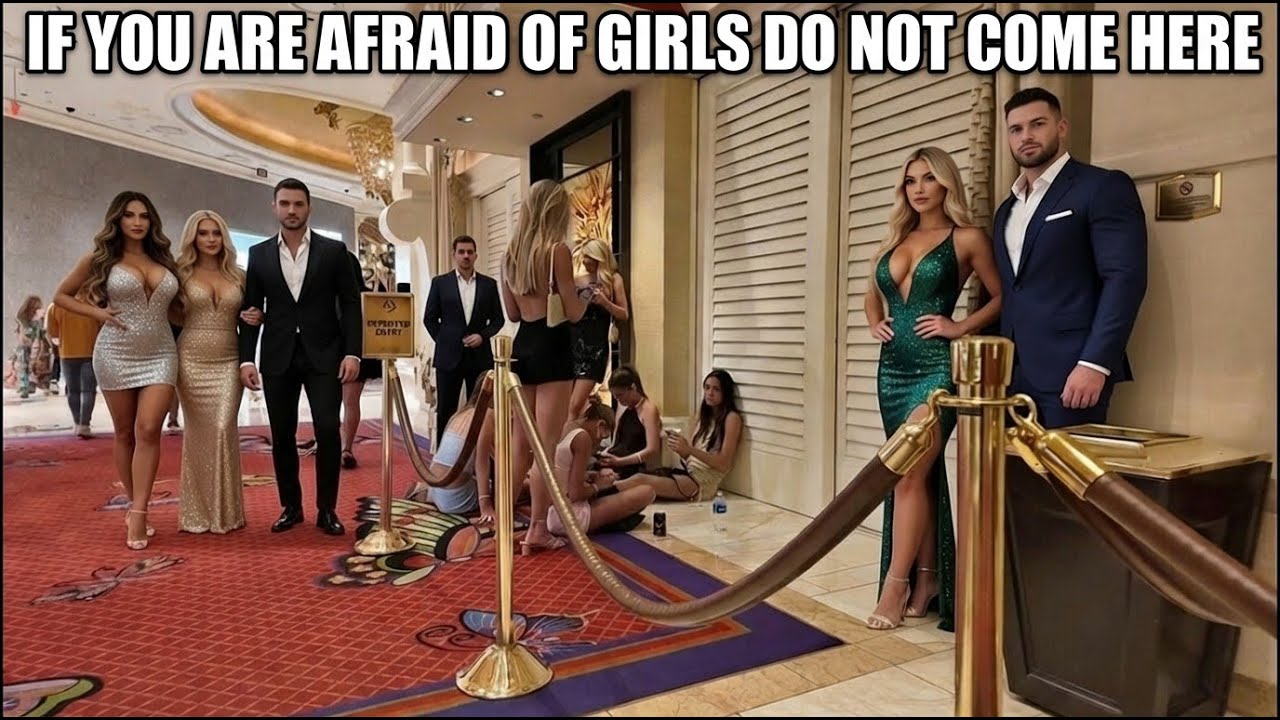 When a Girl Gang Took Over Encore Las Vegas