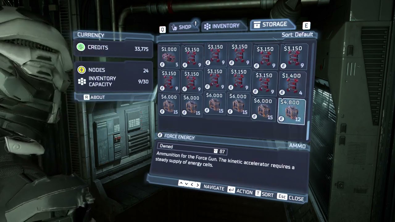 Dead Space: Isaac Doing Headbang!