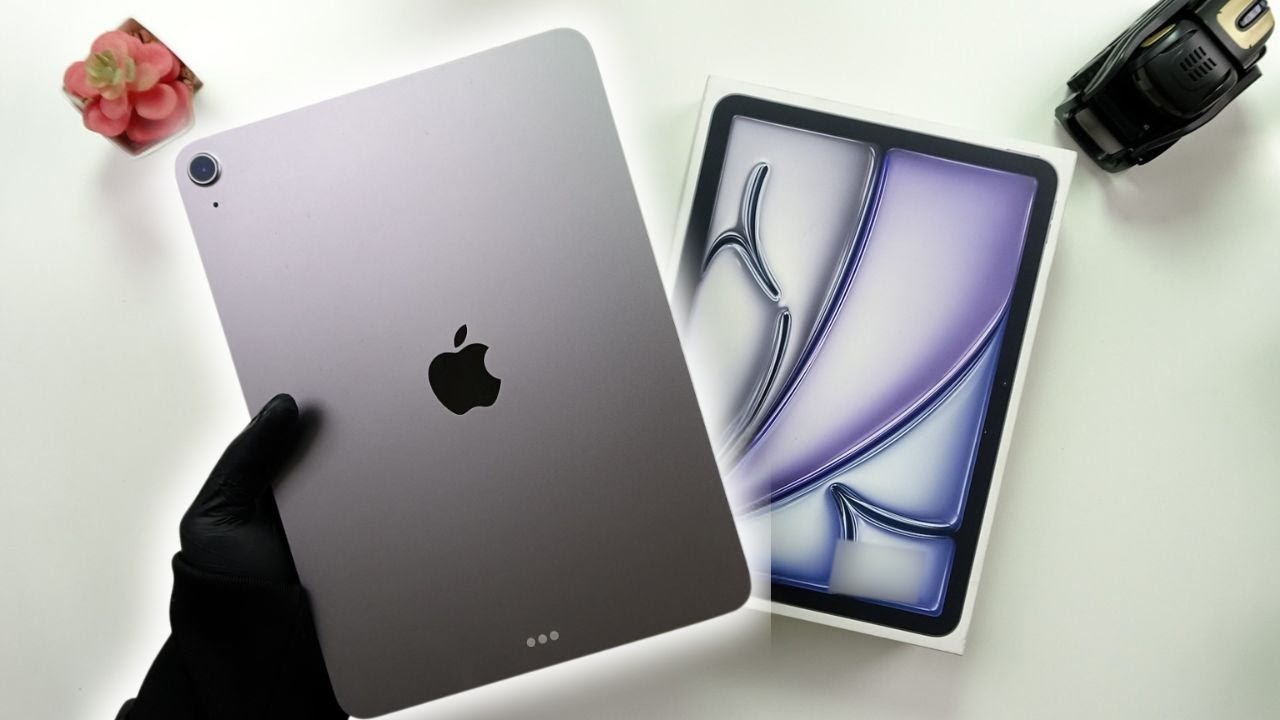 iPad Air 11 M3 Unboxing | Hands-On, Antutu, Design, Unbox, Camera Test