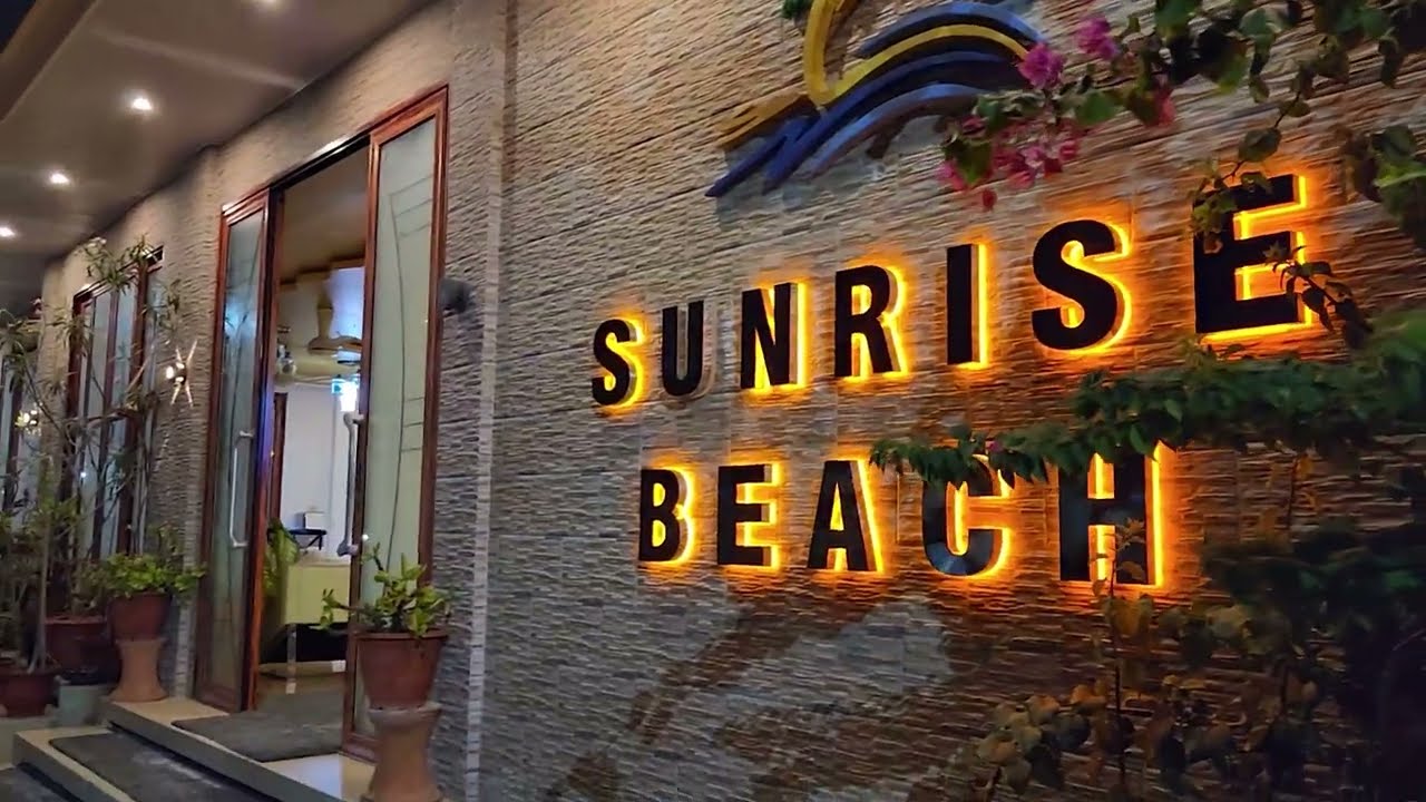 Sunrise hotel tour maldives