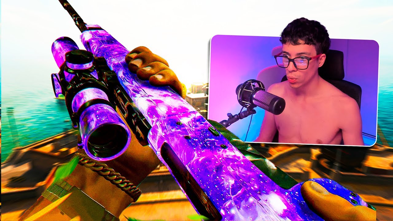 A SNIPER MAIS RÁPIDA TA ME DANDO MUITA DENUNCIA