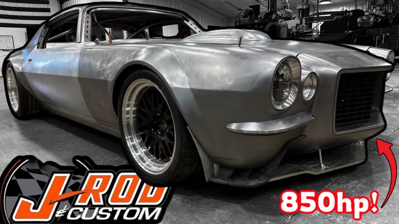 Check Out This INSANE Metal Fabrication Shop!