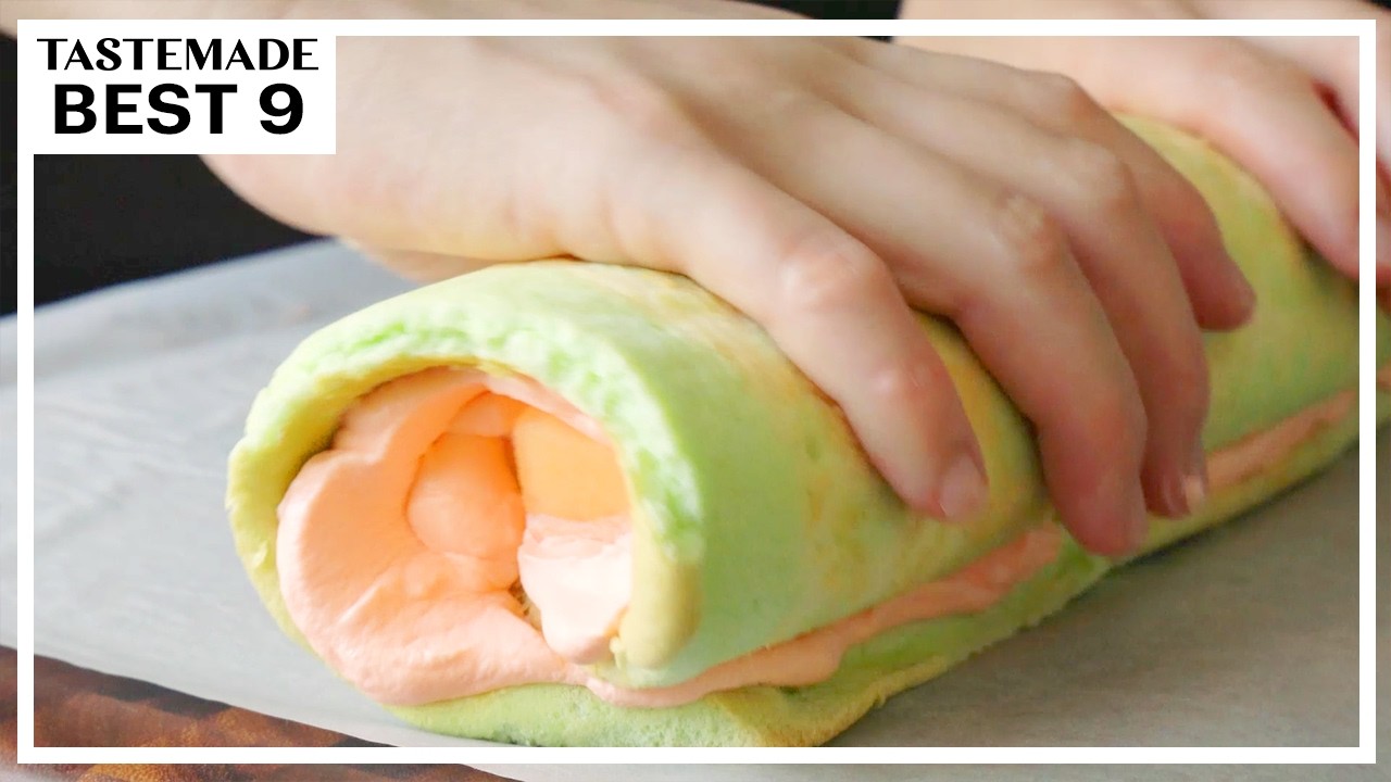 巻いた分だけ幸せになれる？🫶 ロールケーキレシピBEST9