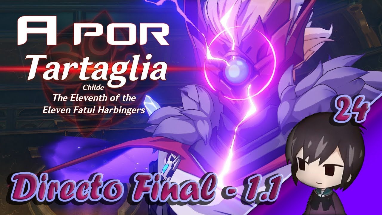 [Directo] Misiones Legendarias y Tartaglia | Genshin Impact | TooruTNT