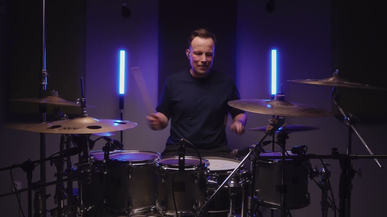 Lethal Dust - God Damn It (Drum Playthrough)