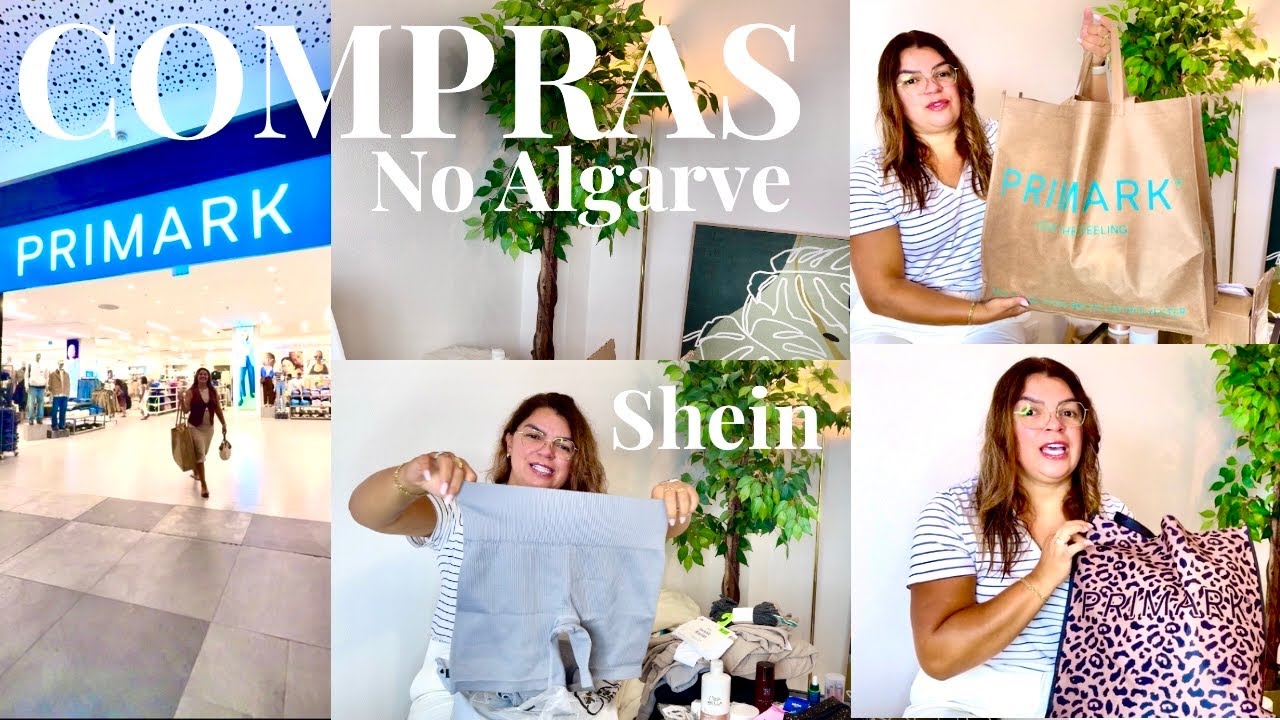 compras na primark do Algarve e na shein