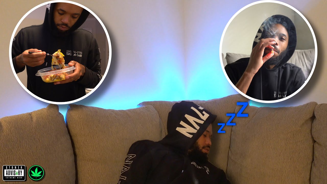 LATE NIGHT SMOKE SESSION (I PASSED OUT)