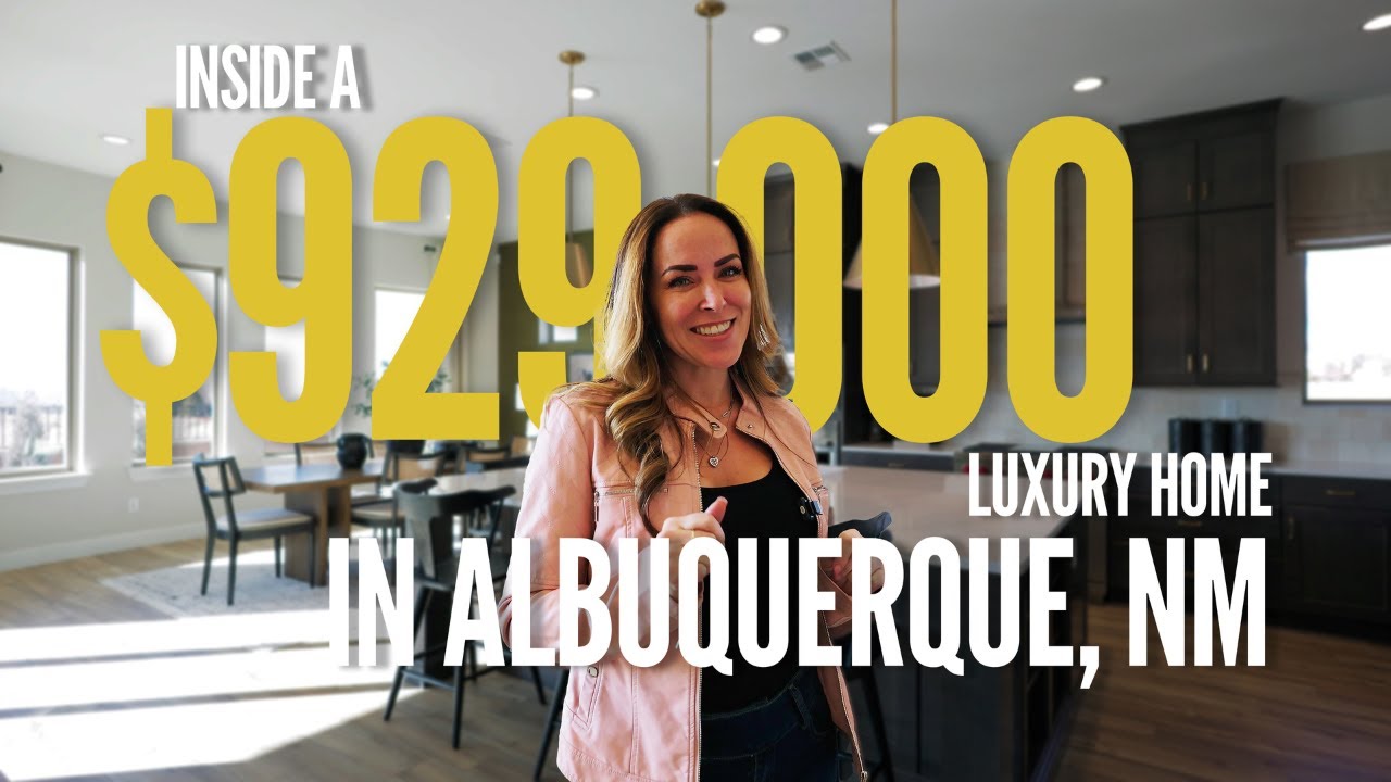 This New Construction Home in Albuquerque New Mexico, Will BLOW Your Mind! 🤯