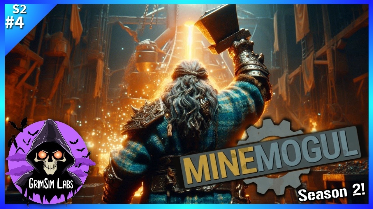 S2 Ep 4 | Mine Mogul - We Start Steel Production and Enter the Steel Age
