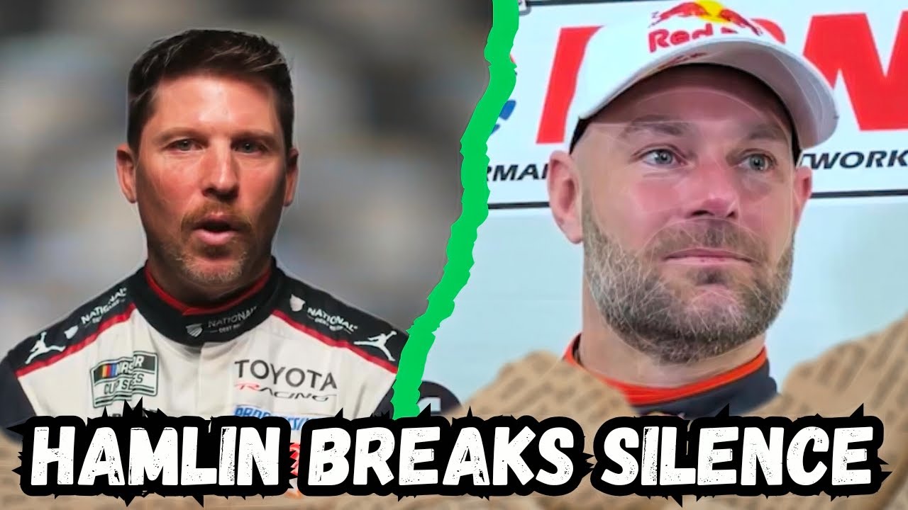 Denny Hamlin Finally Speaks After Tragedy… and SVG Has Thoughts on NASCAR’s New Chase