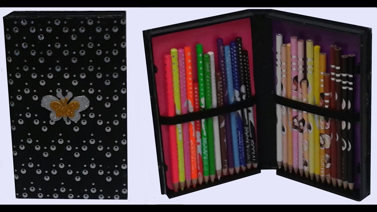 DIY - Estuche fácil de hacer con material reciclado