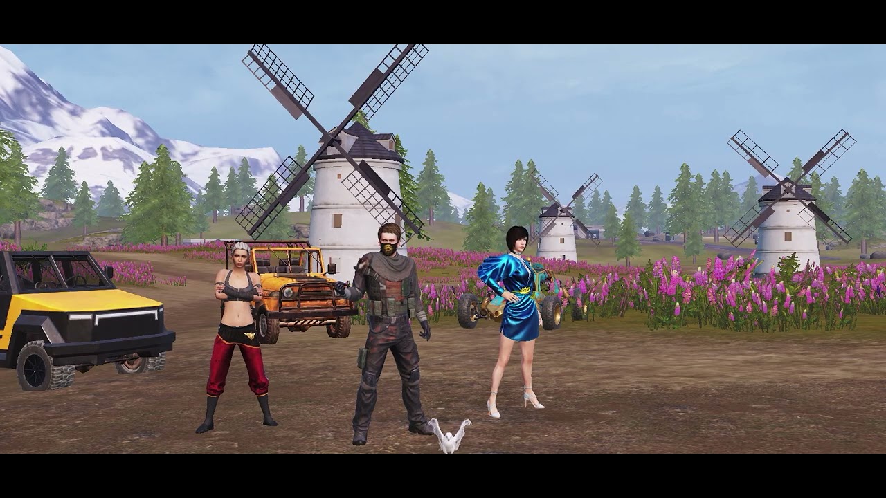 PUBG MOBILE (Viele Hände mache ein schnelles und gutes Ende) 🤘👌👍