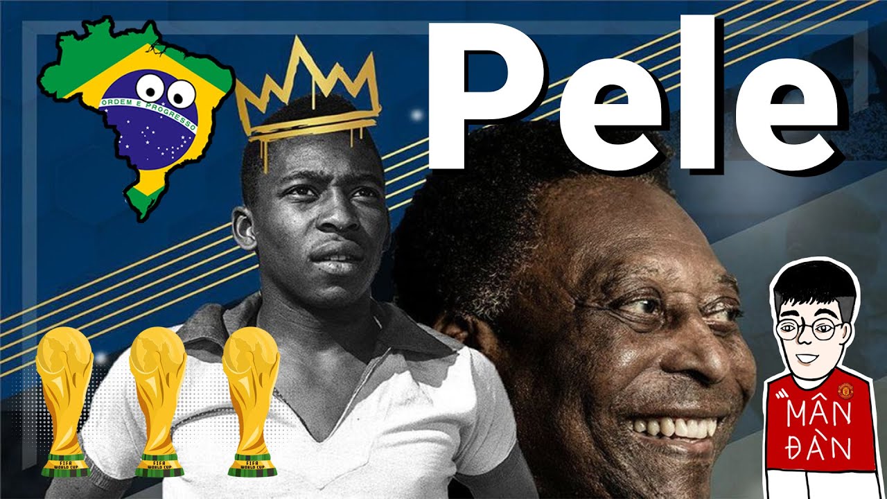 TẤT TẦN TẬT VỀ VUA BÓNG ĐÁ PELE TRONG 9 PHÚT #pele #football #brazil
