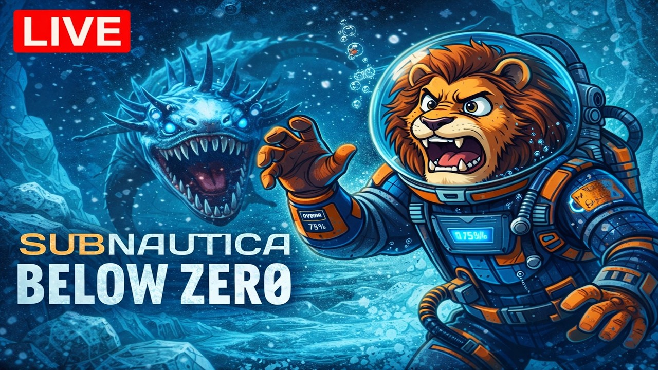 Subnautica Below Zero First Play! Let's Dive In! #psplus
