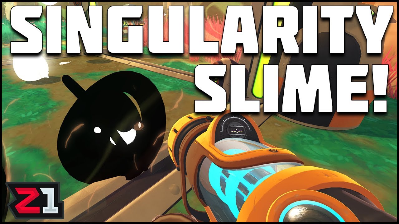Getting Destroyed by SINGULARITY SLIMES !? Modded Slime Rancher | Z1 Gaming