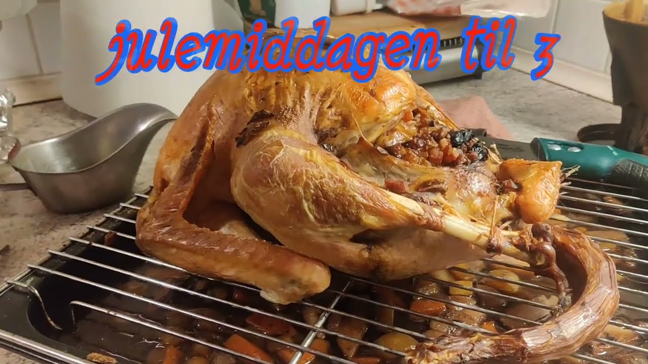 Julemiddagen til 3 i søhusere Nakskov #julen2025