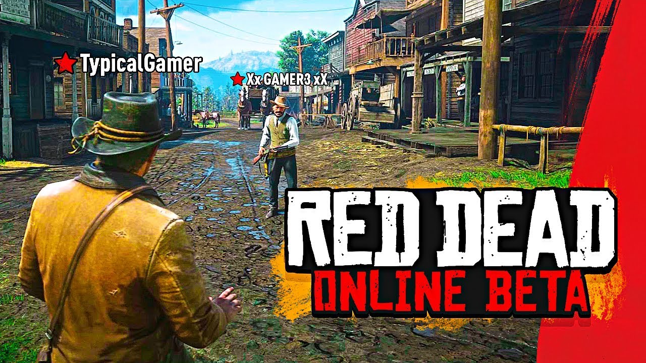 Red Dead Redemption 2 Online BETA Multiplayer Gameplay LIVE!! (Red Dead Online Gameplay)