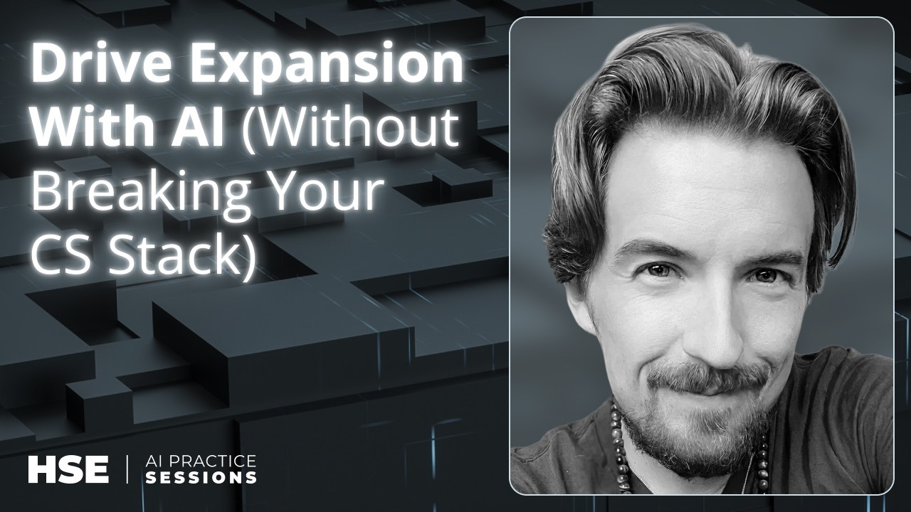 Drive Expansion With AI (Without Breaking Your CS Stack)