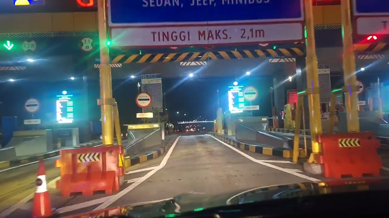 masuk tol kalimangkung#jalanpulangkelombok