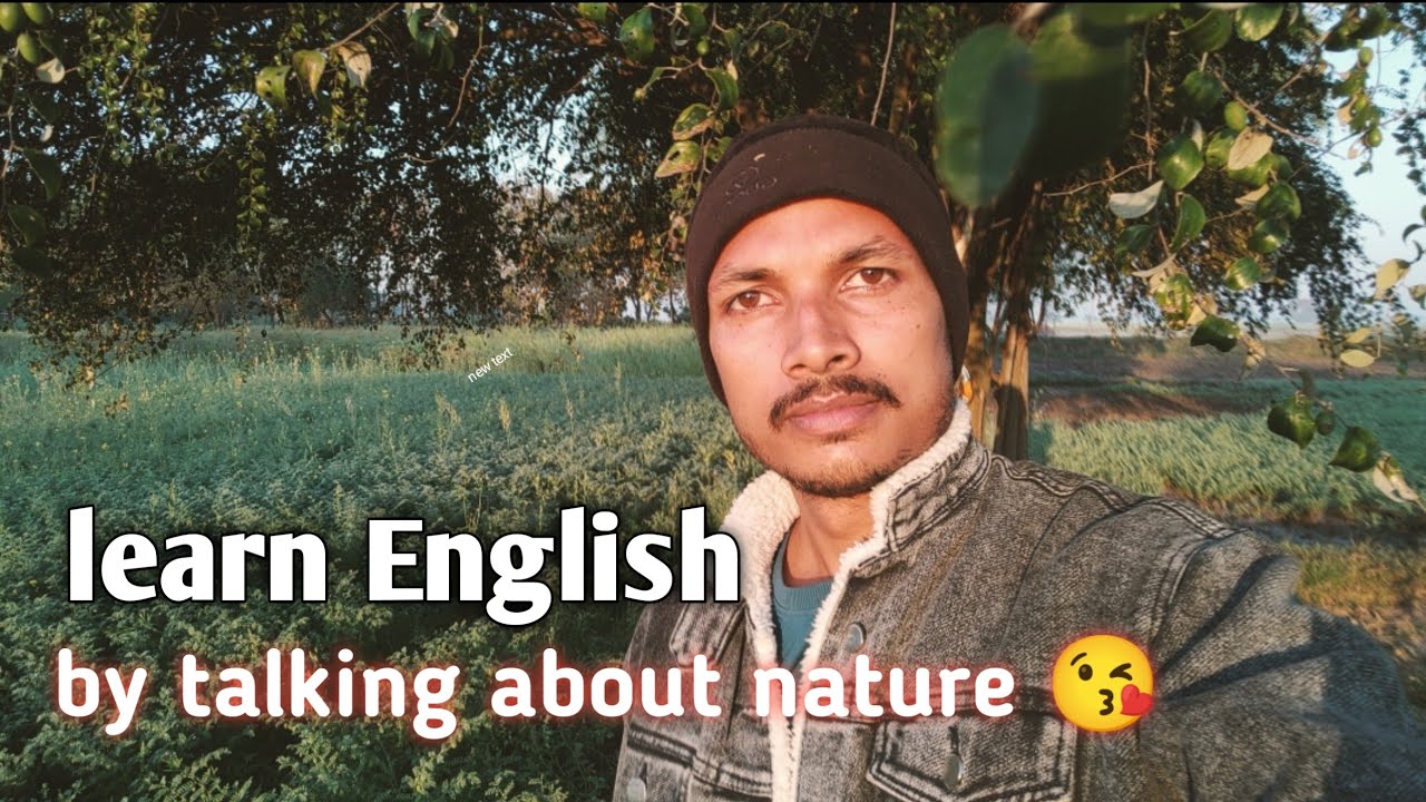 Simple English Speaking About Farming & Nature 🌅#english 