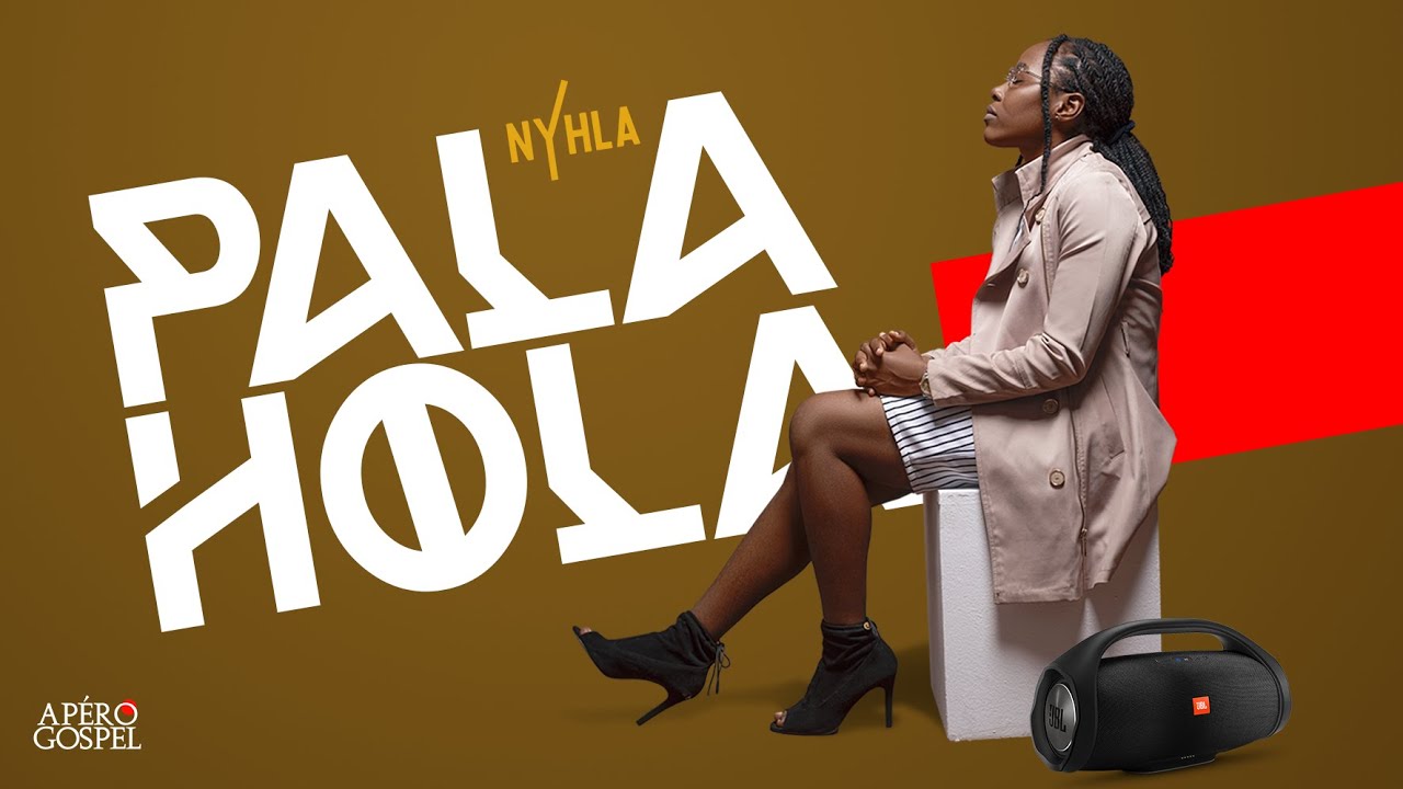NYHLA - Pala Hôla (Official Lyrics Visualizer )  -  4K