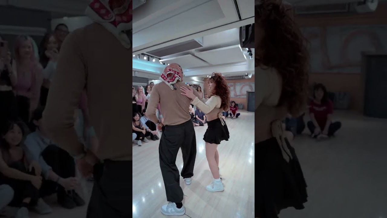 Marck & Melyssa Brazilian Zouk Demo at Flow Taipei