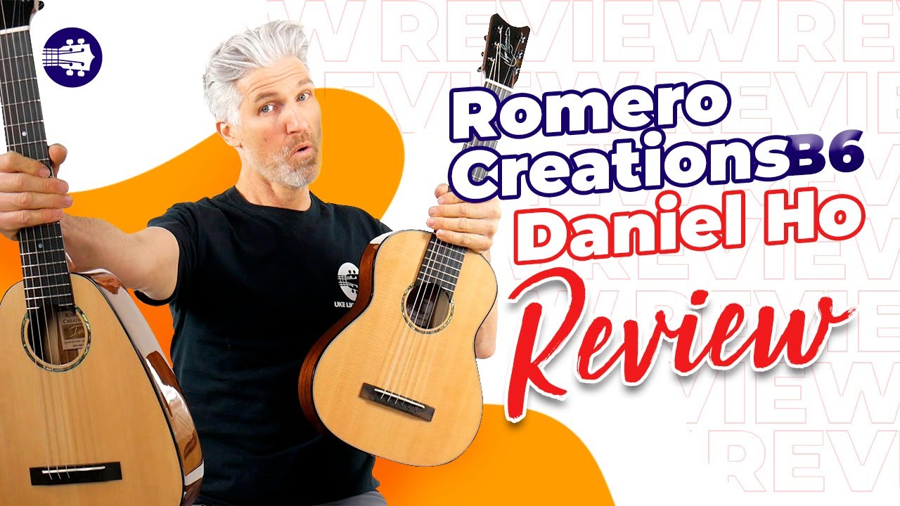 Romero Creations Battle B6-SM vs DH6-SM Baritone Guilele /#Guitars | Reviews