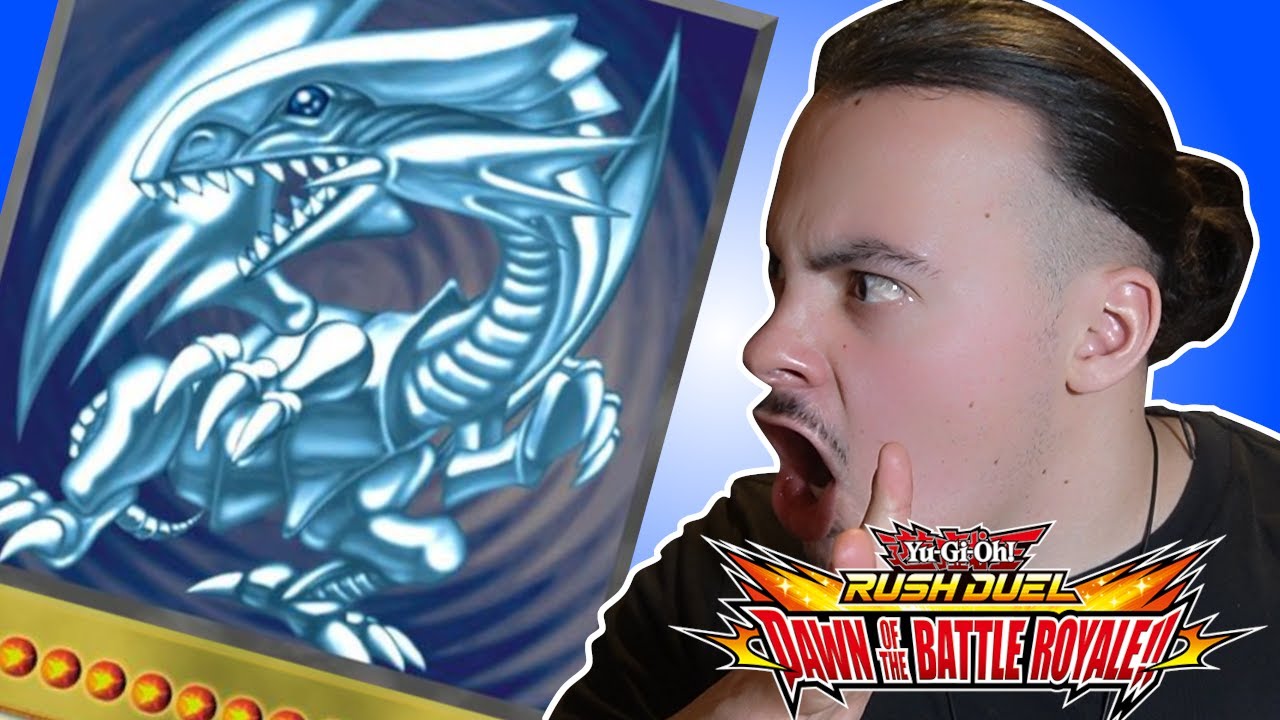 GEGEN DEN WEIßEN DRACHEN! Yu-Gi-Oh! Rush Duel: Dawn of the Battle Royale!!