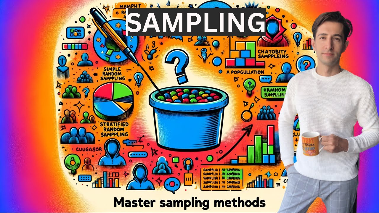 Sampling Methods: Probability & Non-Probability Techniques Explained 🔍