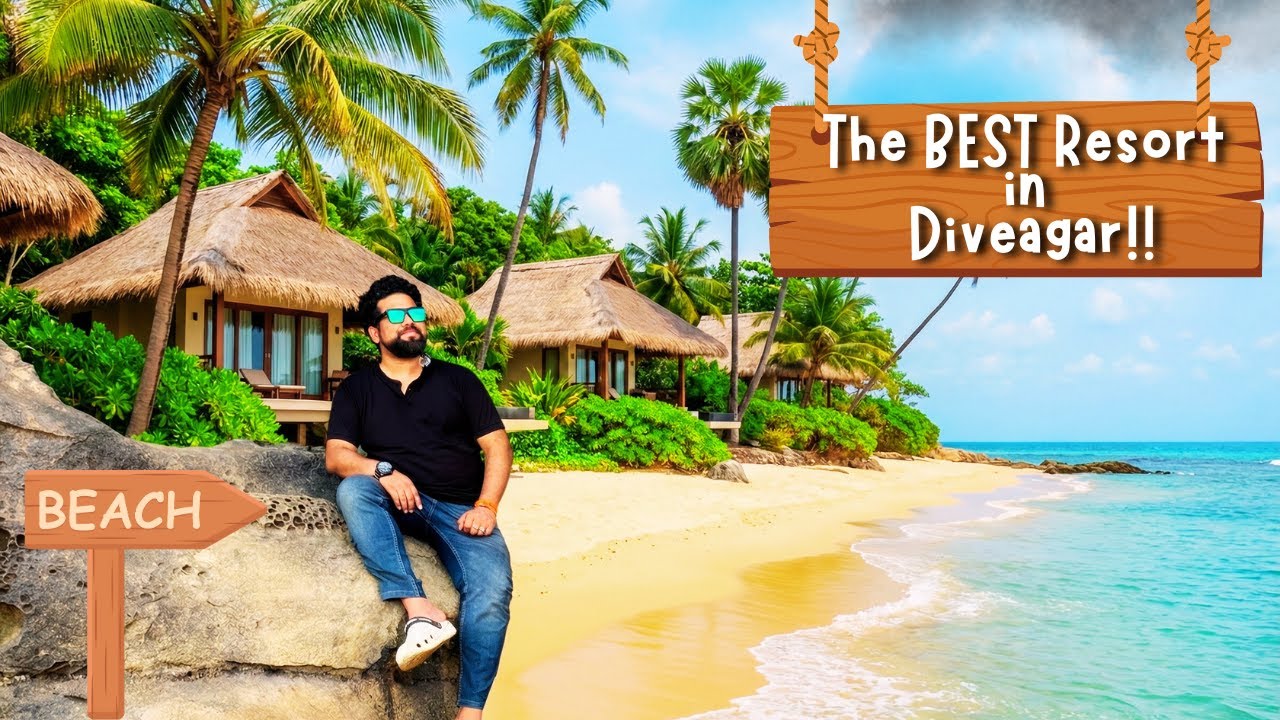 STOP scrolling—this is hands down the best resort in Diveagar🔥KONKAN