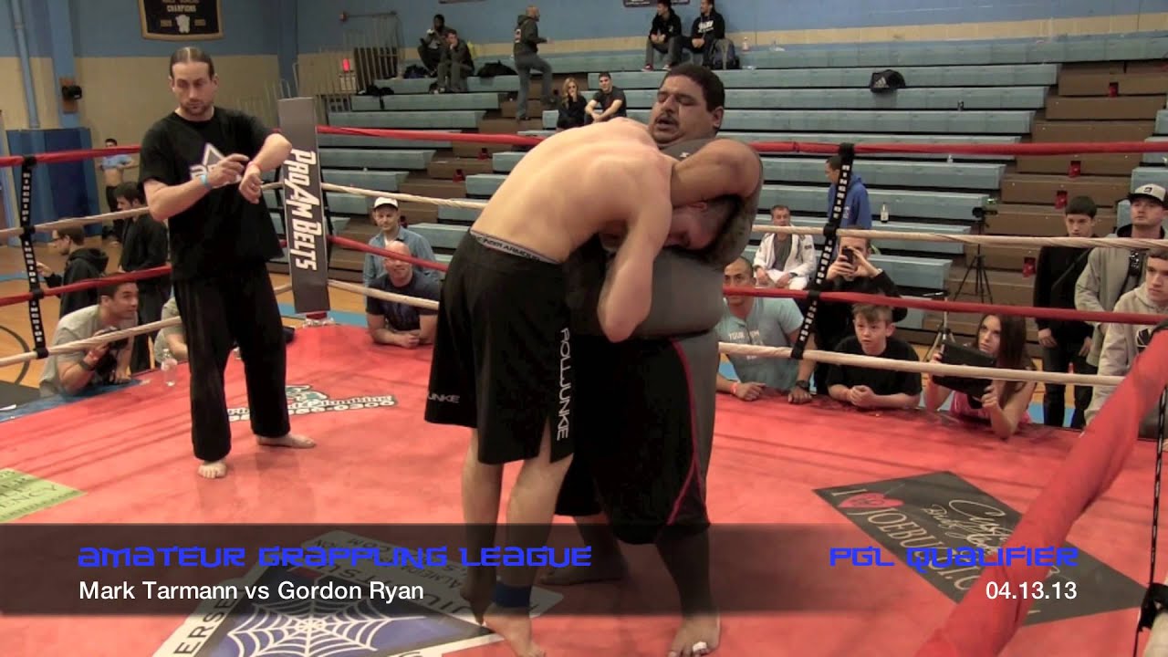 AGL 4 Amateur Grappling League™ - Gordon Ryan vs Mark Tarmann - PGL Qualifier Championship Round
