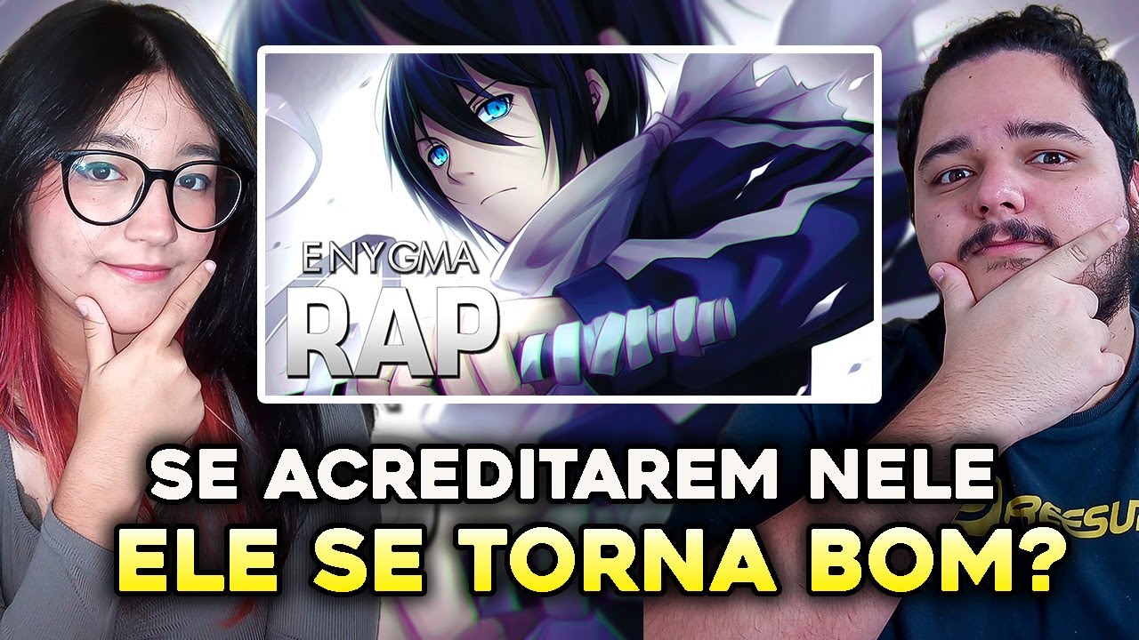 Reagindo a Rap do Yato (Noragami) | Deus da Calamidade | Enygma