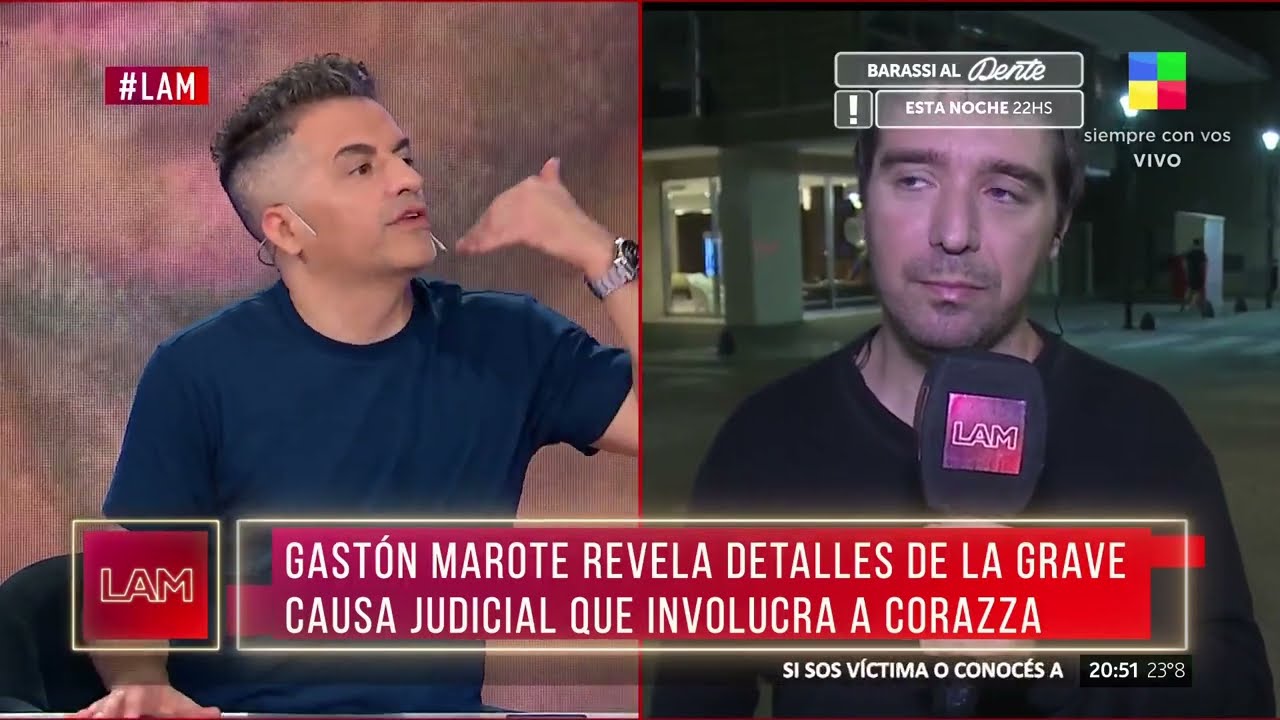 🔴 Gast&oacute;n Marote revela detalles de la grave causa judicial que involucra