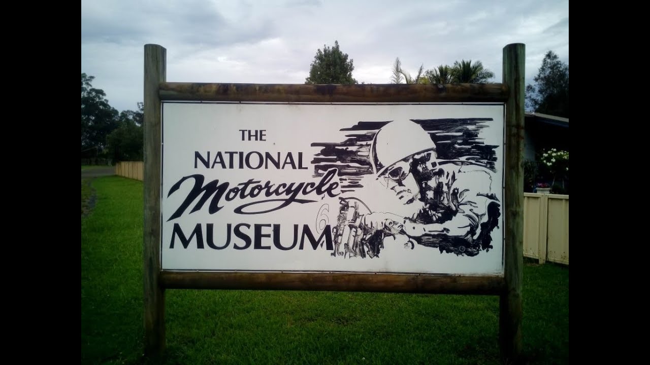 The National Motorcycle Museum.  NABIAC AUSTRALIA