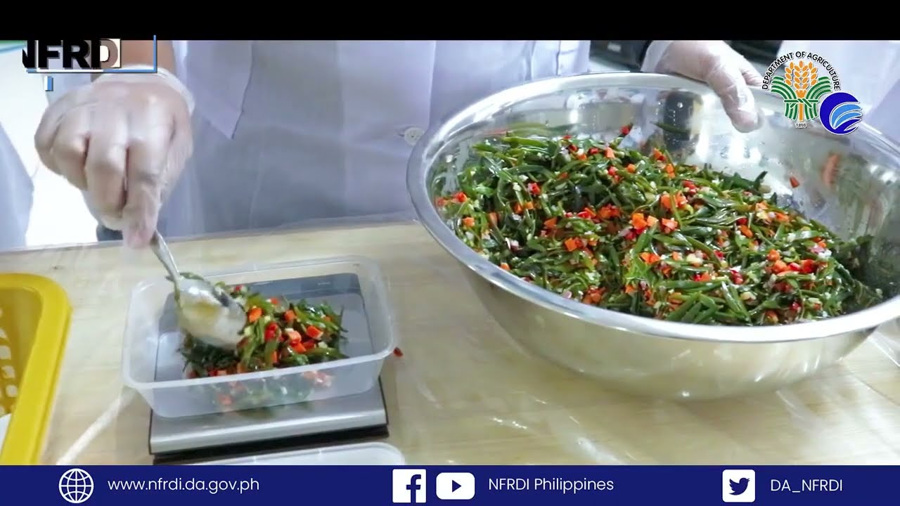 NFRDI On-air Episode 11: Processing of Sea Purslane into Atcharang Dampalit
