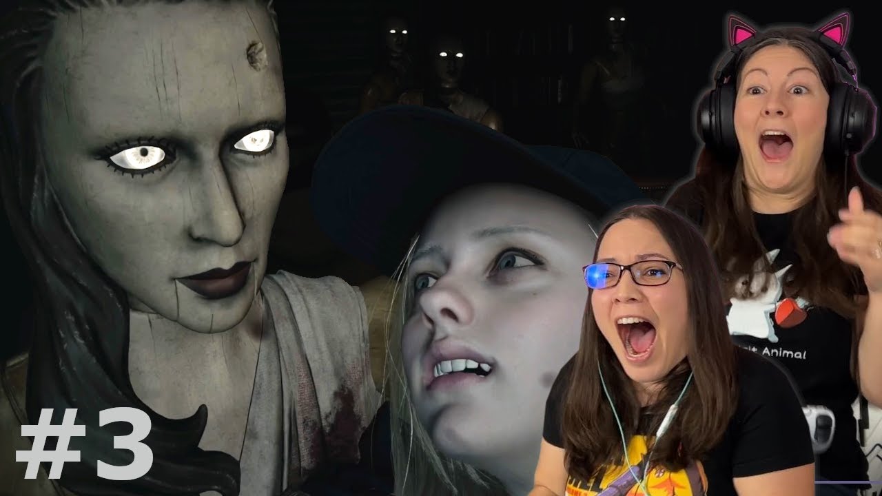 DON’T LOOK AWAY!! RE Village Shadows of Rose DLC