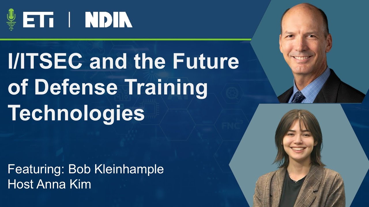 I/ITSEC and the Future of Defense Training Technologies