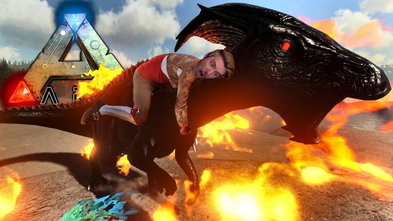 ARK PRIMAL FEAR #37 - Der OP DEMONIC PARASAUR 😱 & die ORIGIN RÜSTUNG ist FAST KOMPLETT! | LP Deutsch